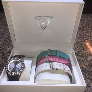 Guess Watch with Interchangeable straps
